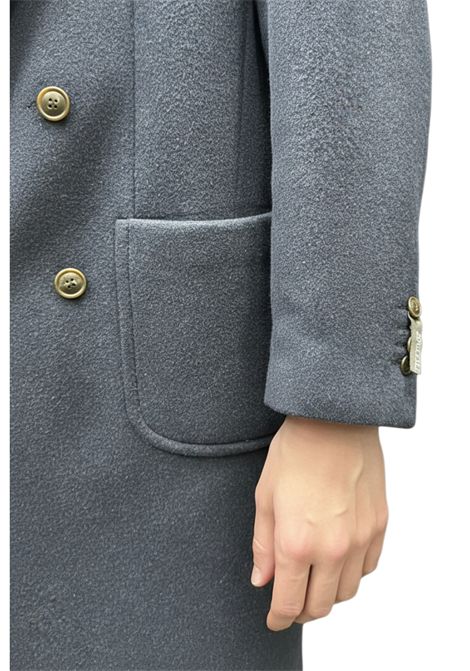 Cappotto doppiopetto con  tasconi CITY TIME | Cappotti | 54357 688220 7R28